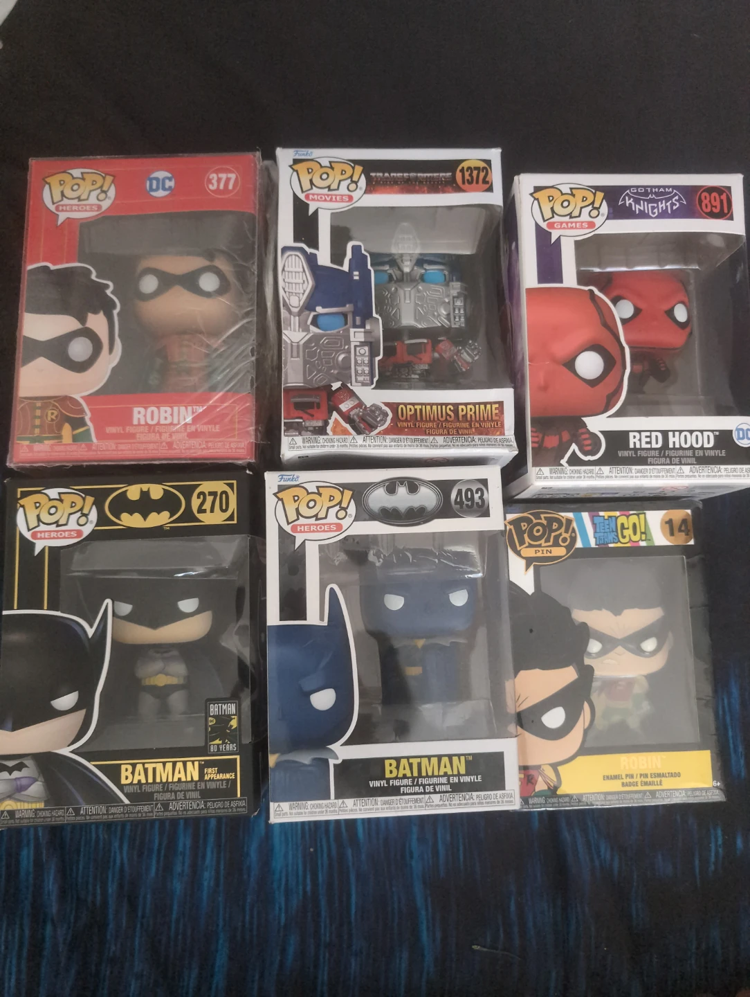 Funko Pop! Vinyl Figures - Various DC & Transformers