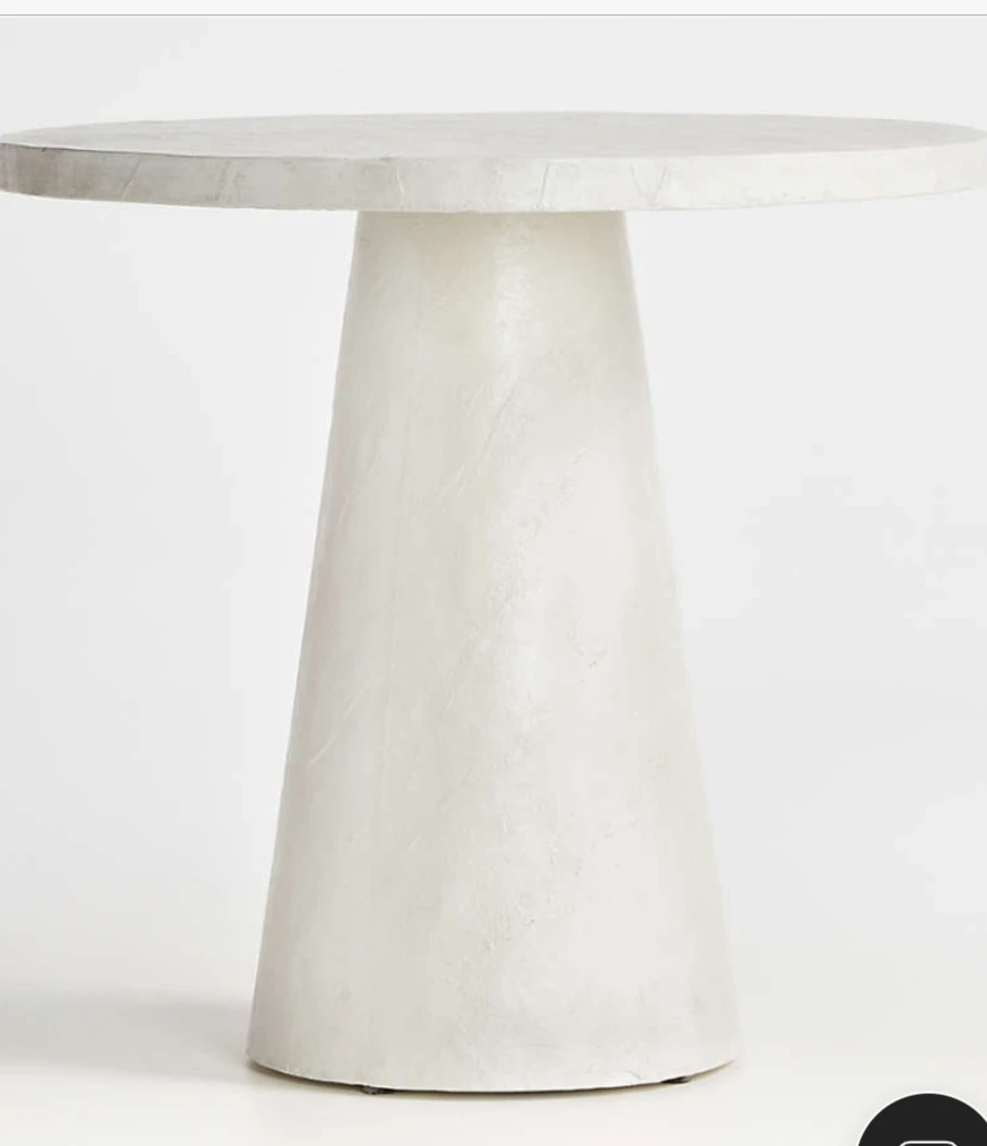 Cono Pedestal Side Table - photo 2