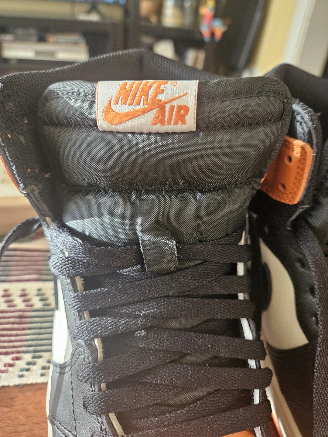 Nike Air Jordan 1 High OG "Shattered Backboard" - photo 2