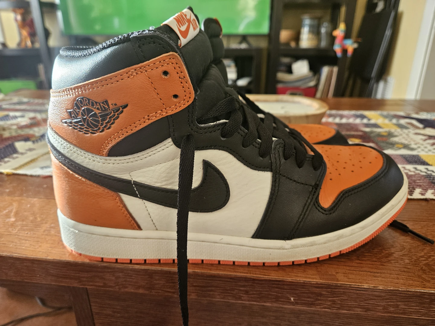 Nike Air Jordan 1 High OG "Shattered Backboard" - photo 3
