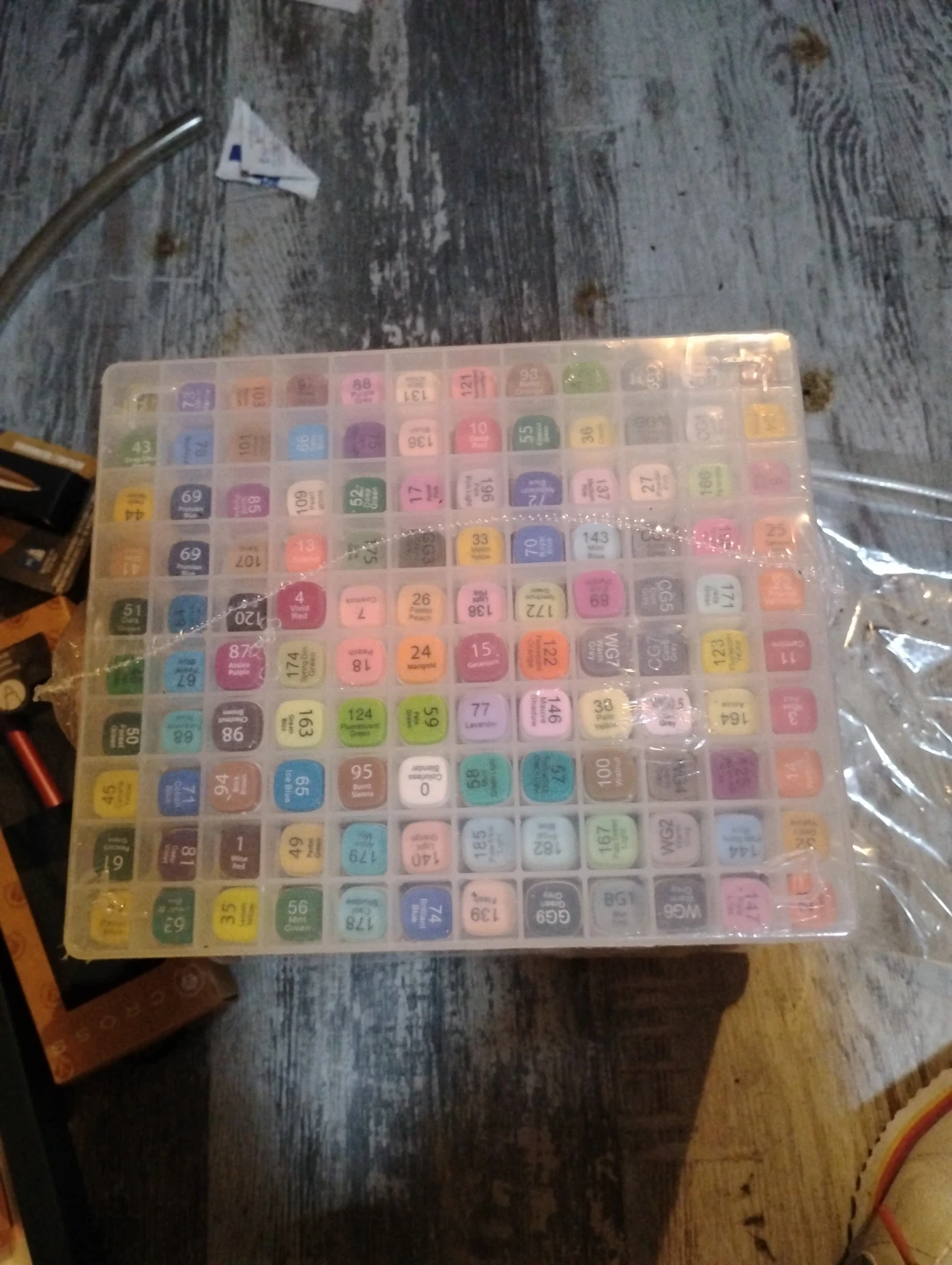 Artist Dual-Ended Alcohol Markers - 120 Colours - photo 5