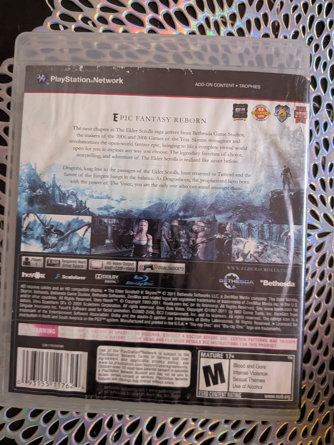 The Elder Scrolls V: Skyrim - PlayStation 3 Game - photo 2
