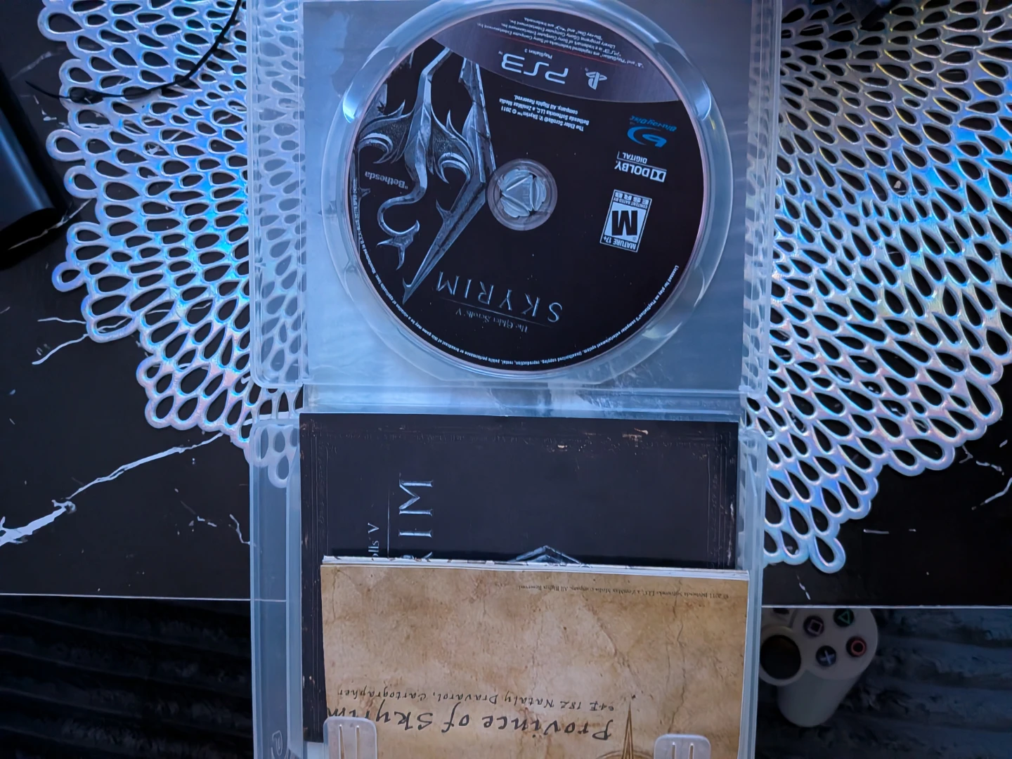 The Elder Scrolls V: Skyrim - PlayStation 3 Game - photo 3