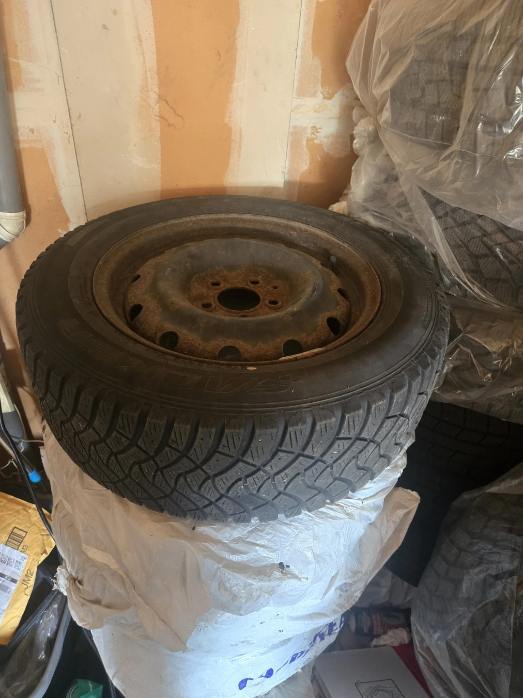 Goodyear Winter Tires with Rims