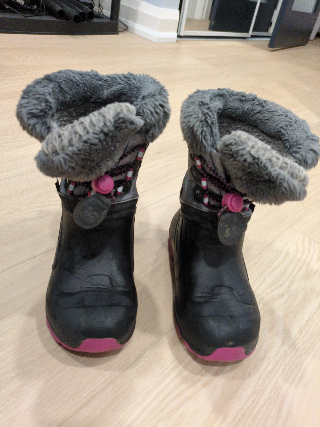 Girls' XMTN Waterproof Winter Boots Size 12