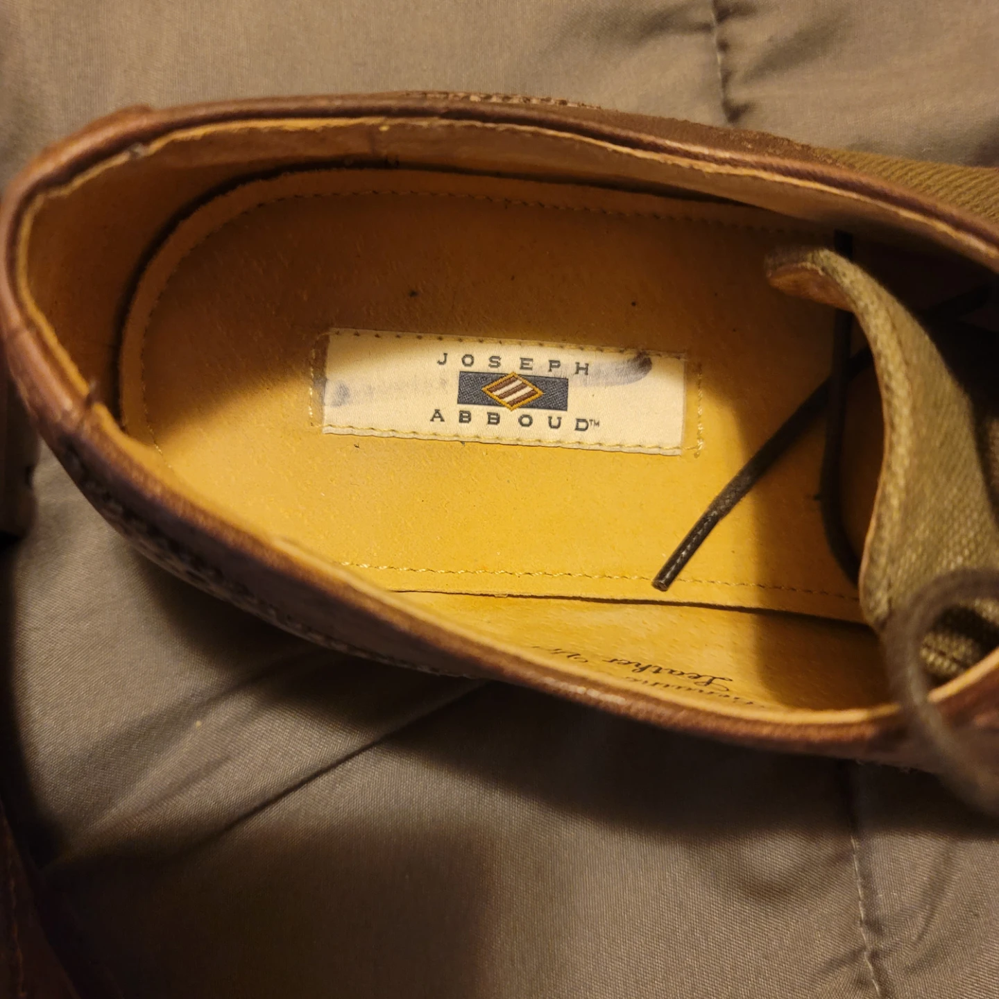 Joseph Abboud Dress Shoe - photo 4