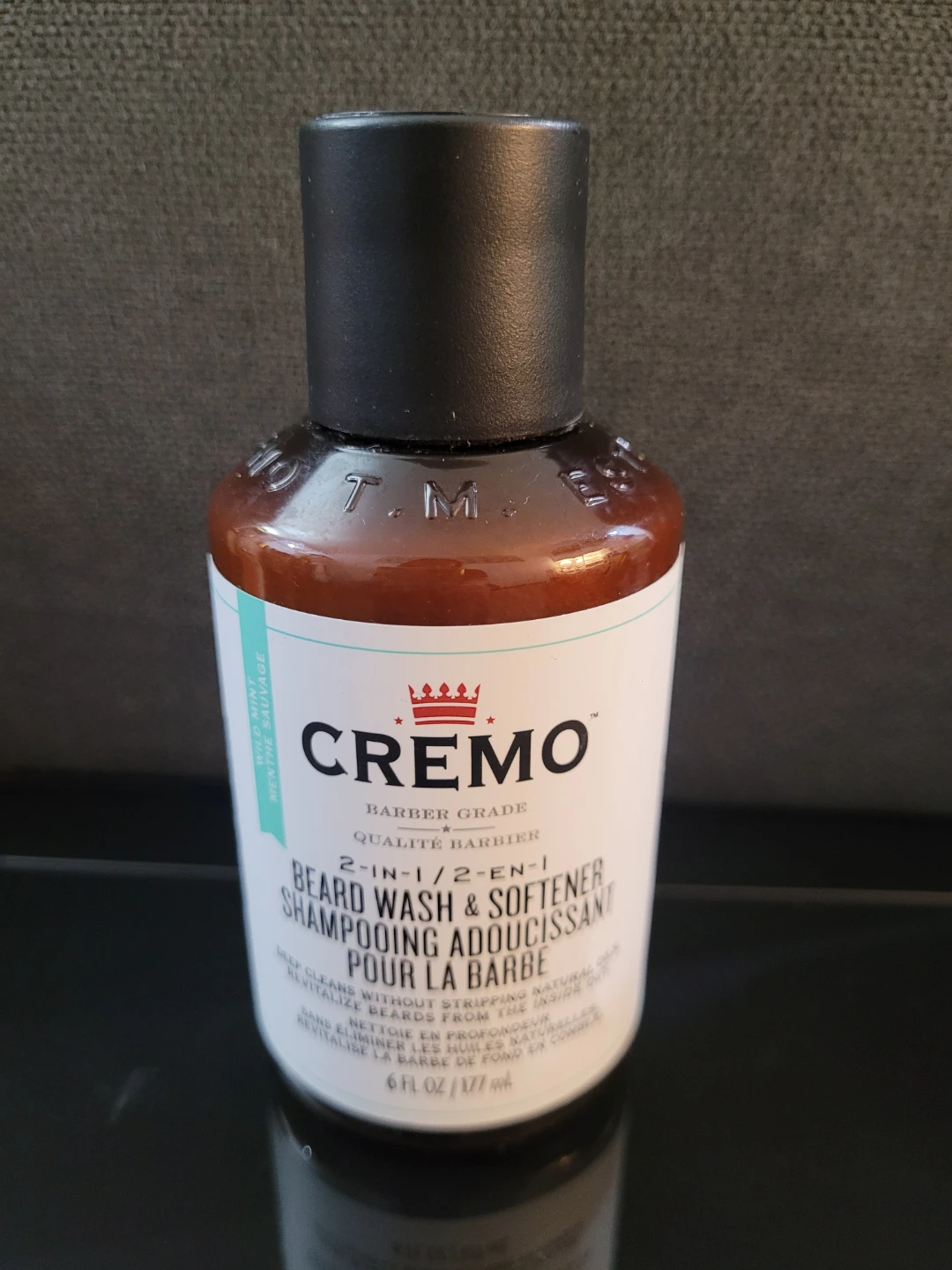 Cremo Beard Wash & Softener - Mint Mint