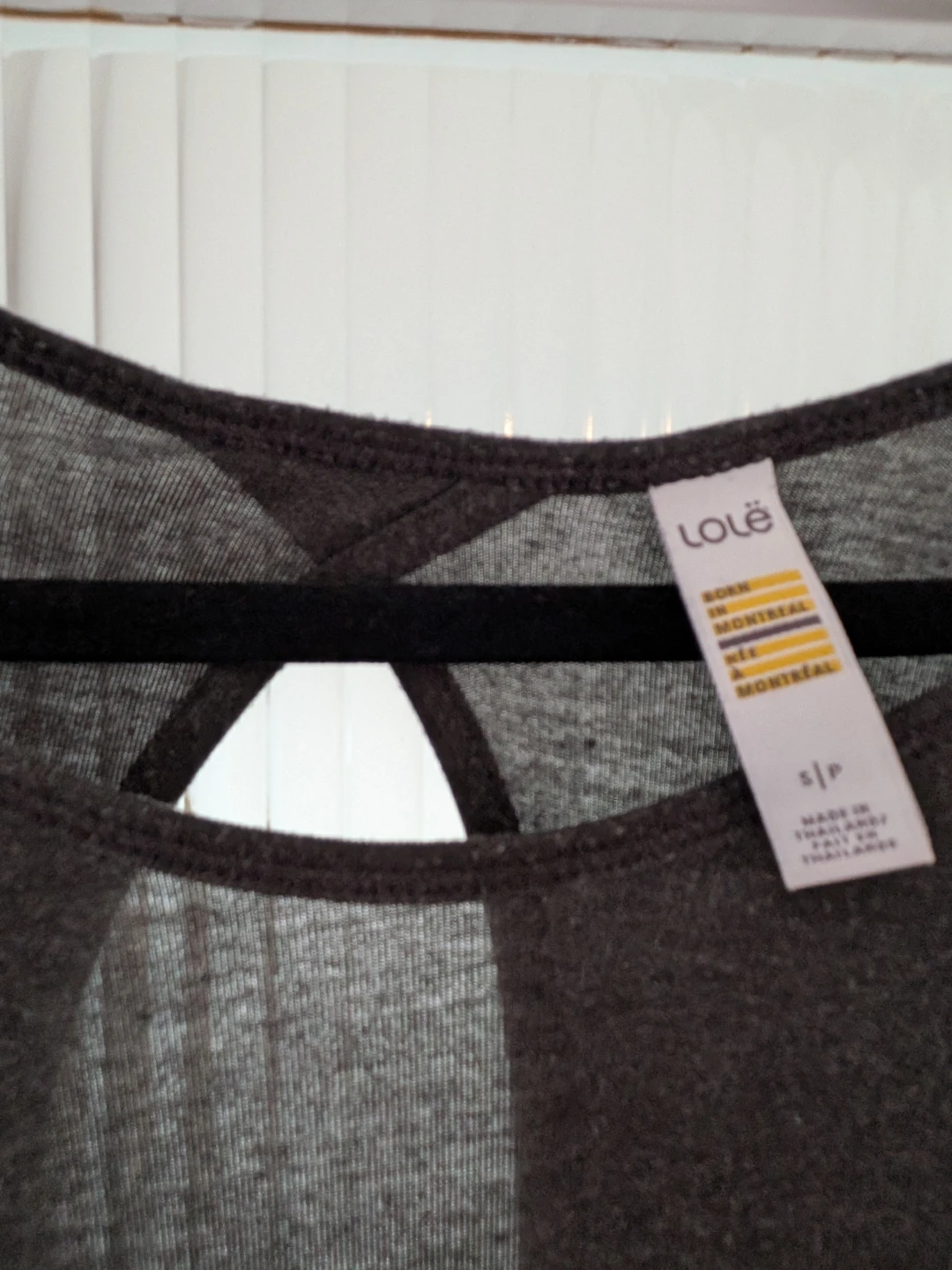 Lole Women's Short Sleeve T-Shirt - Charcoal Grey - S/P - photo 2