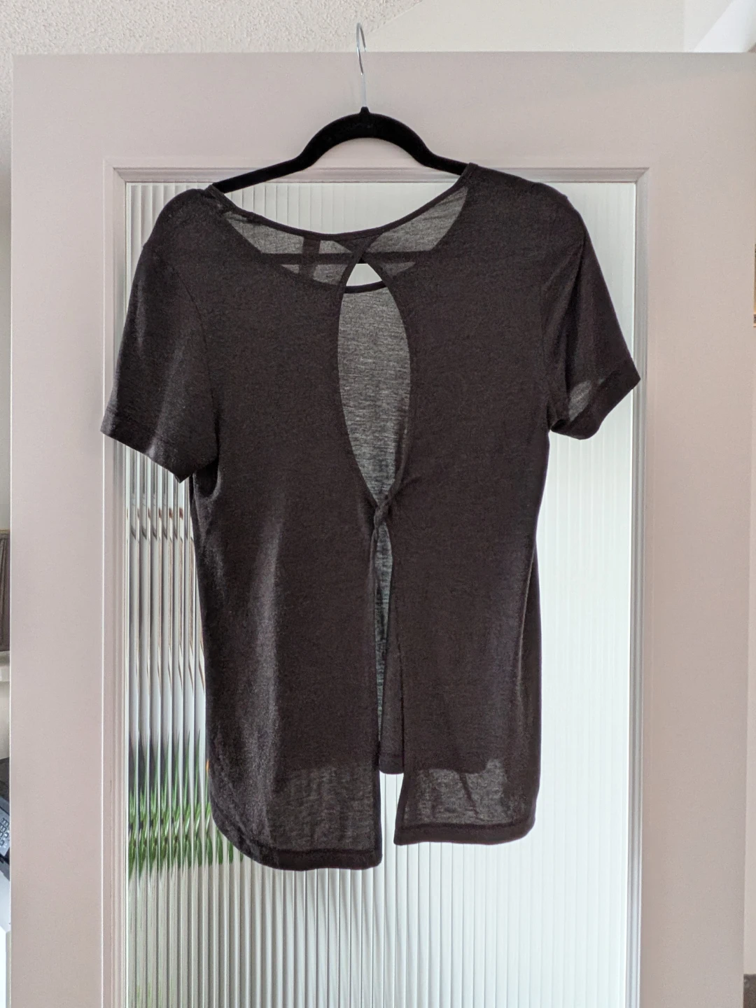 Lole Women's Short Sleeve T-Shirt - Charcoal Grey - S/P - photo 4