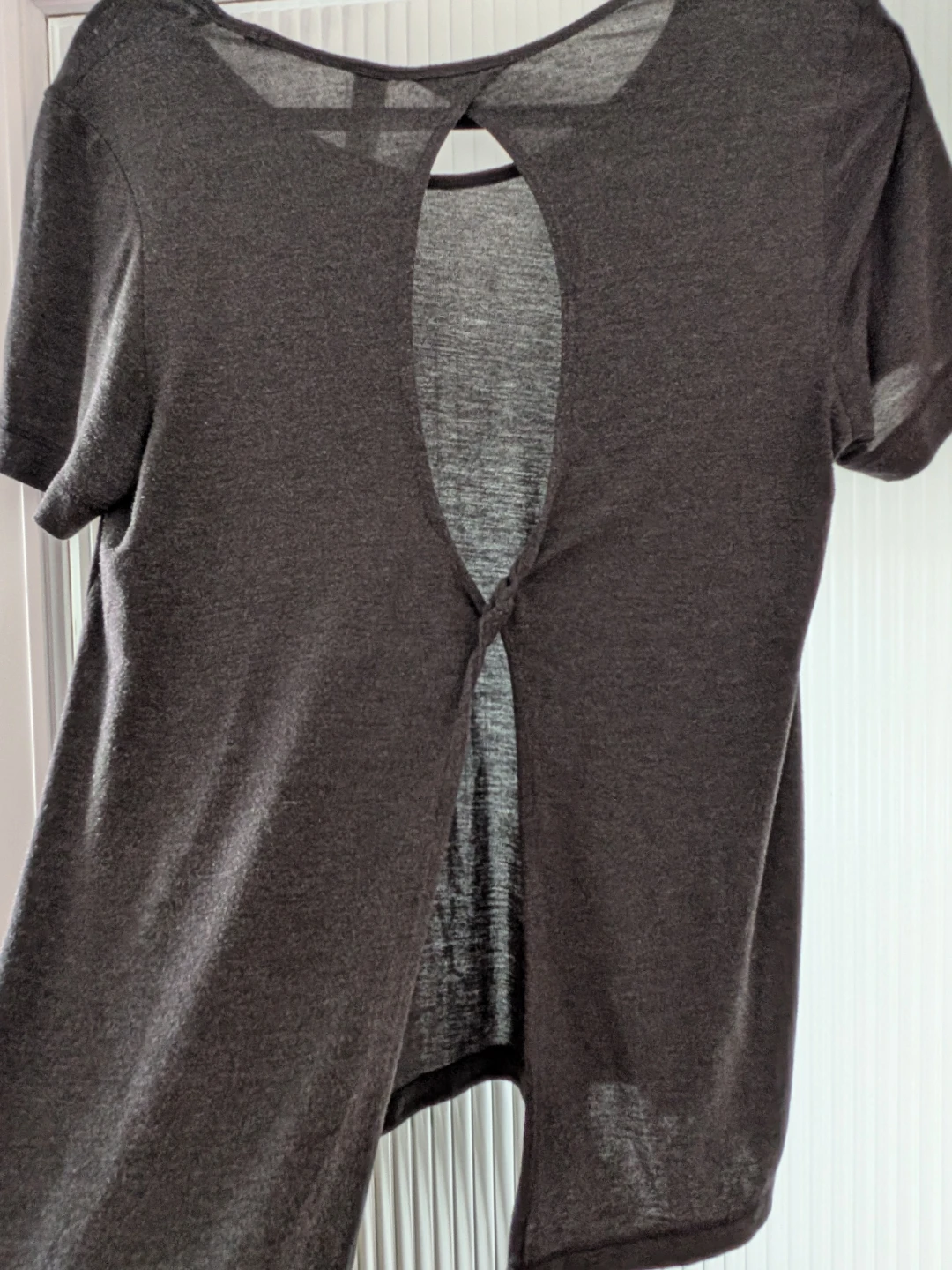 Lole Women's Short Sleeve T-Shirt - Charcoal Grey - S/P - photo 5
