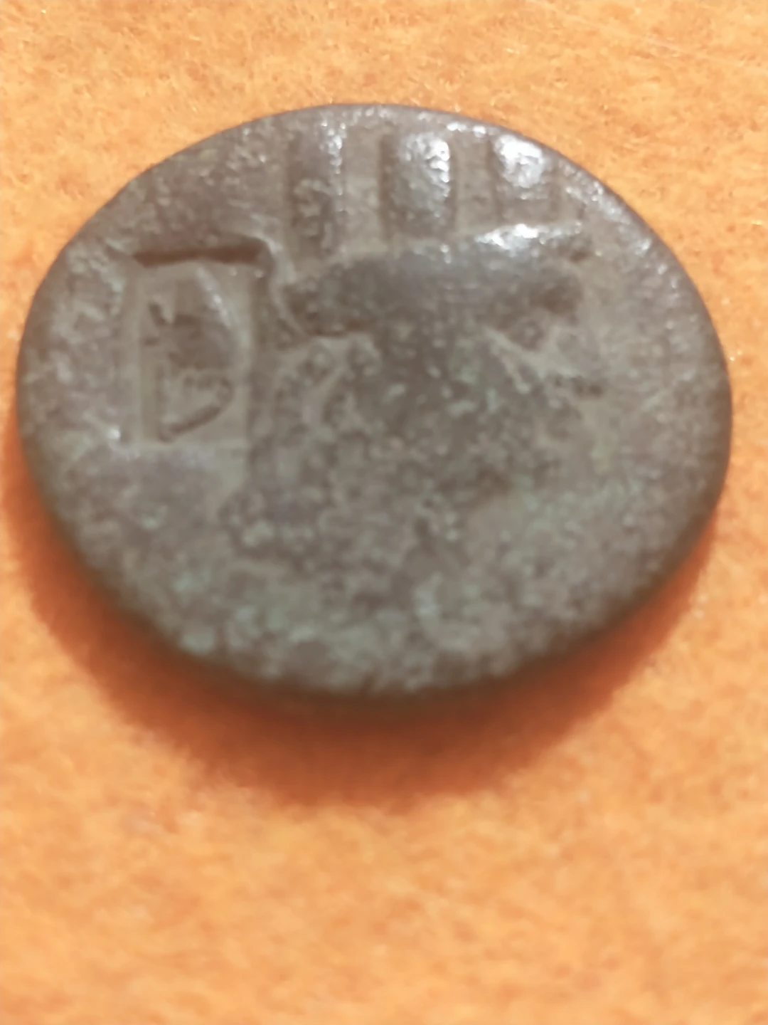 160-135 BC Cilicia, ancient Greek coin w/ Tyche and Zeus - photo 2