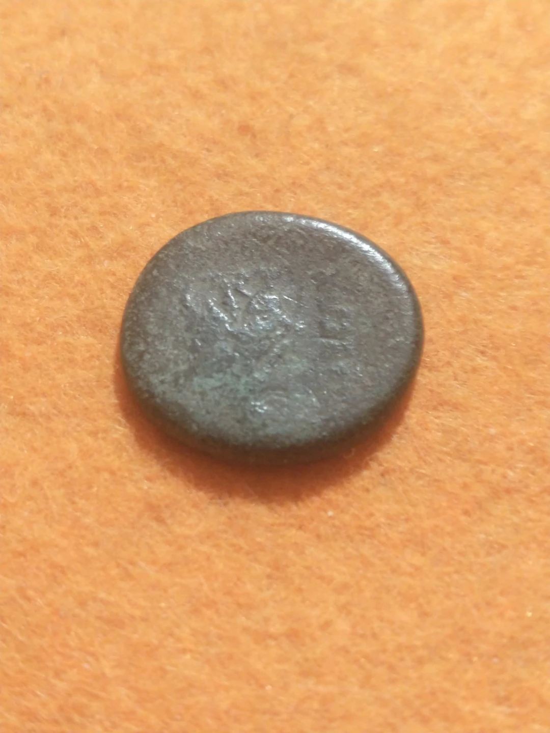 160-135 BC Cilicia, ancient Greek coin w/ Tyche and Zeus - photo 5