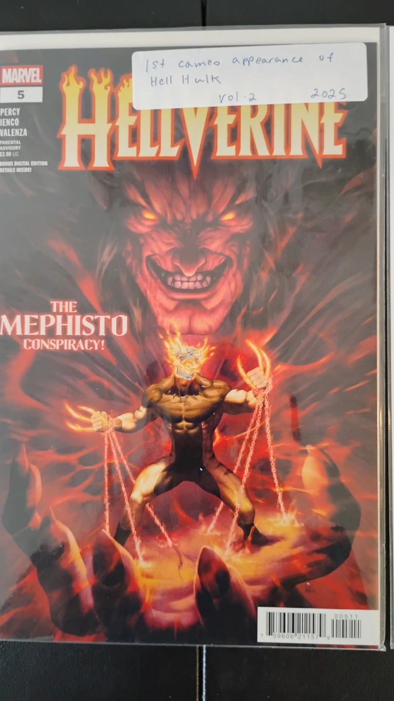 Comic's for sale