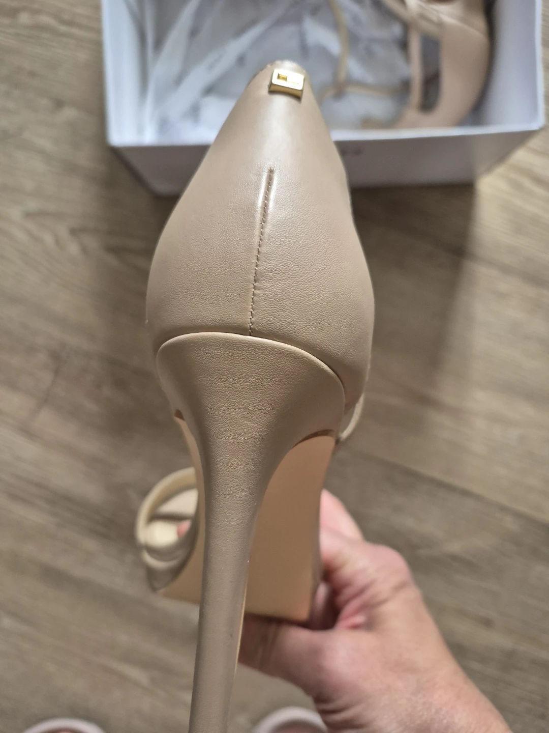 Guess Women's Nude Strappy High Heel Sandals - photo 4