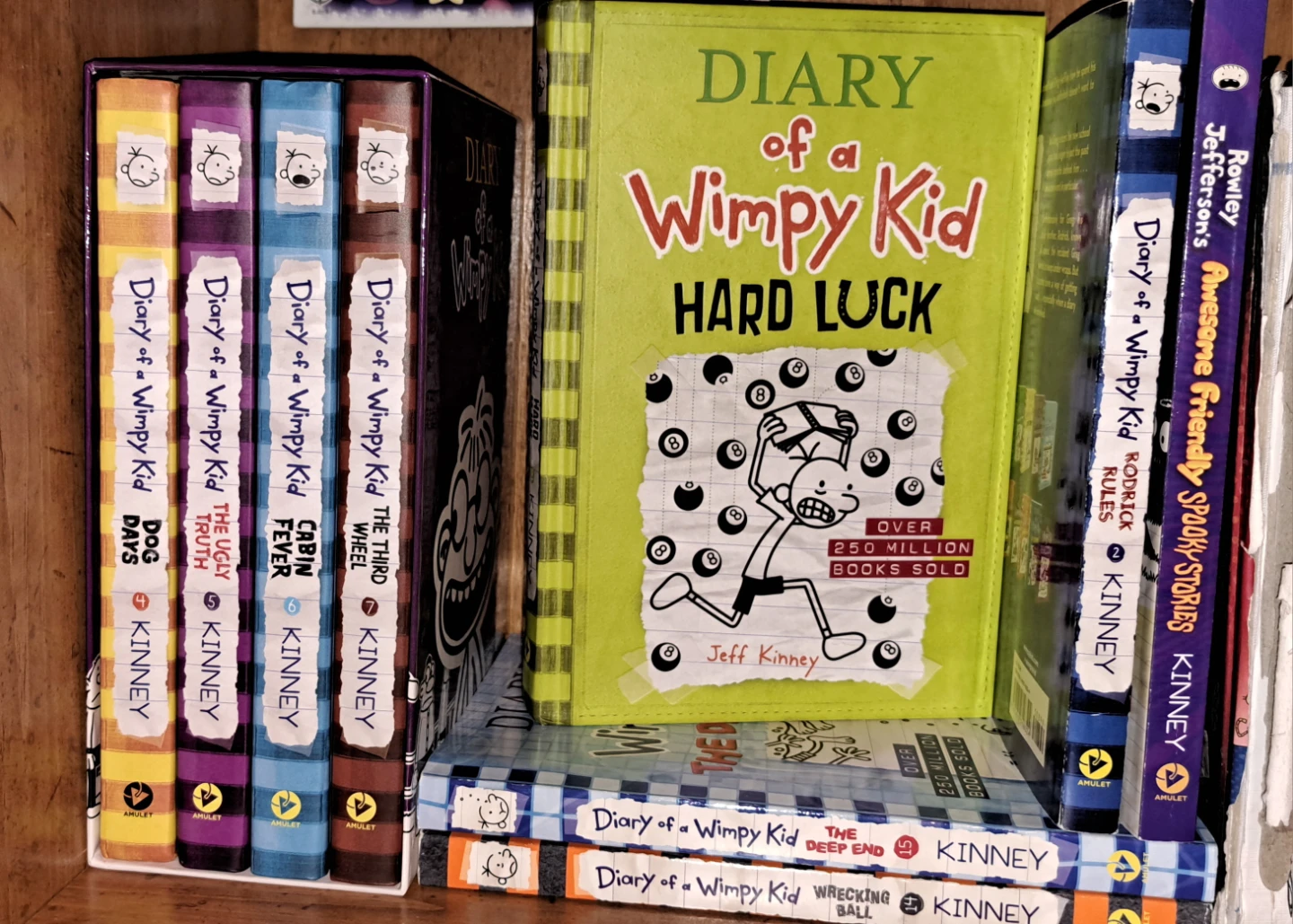 Diary of a Wimpy Kid Book Collection - photo 4