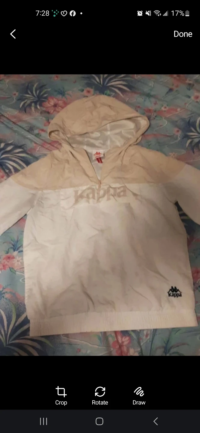 Kappa Windbreaker Jacket - Medium