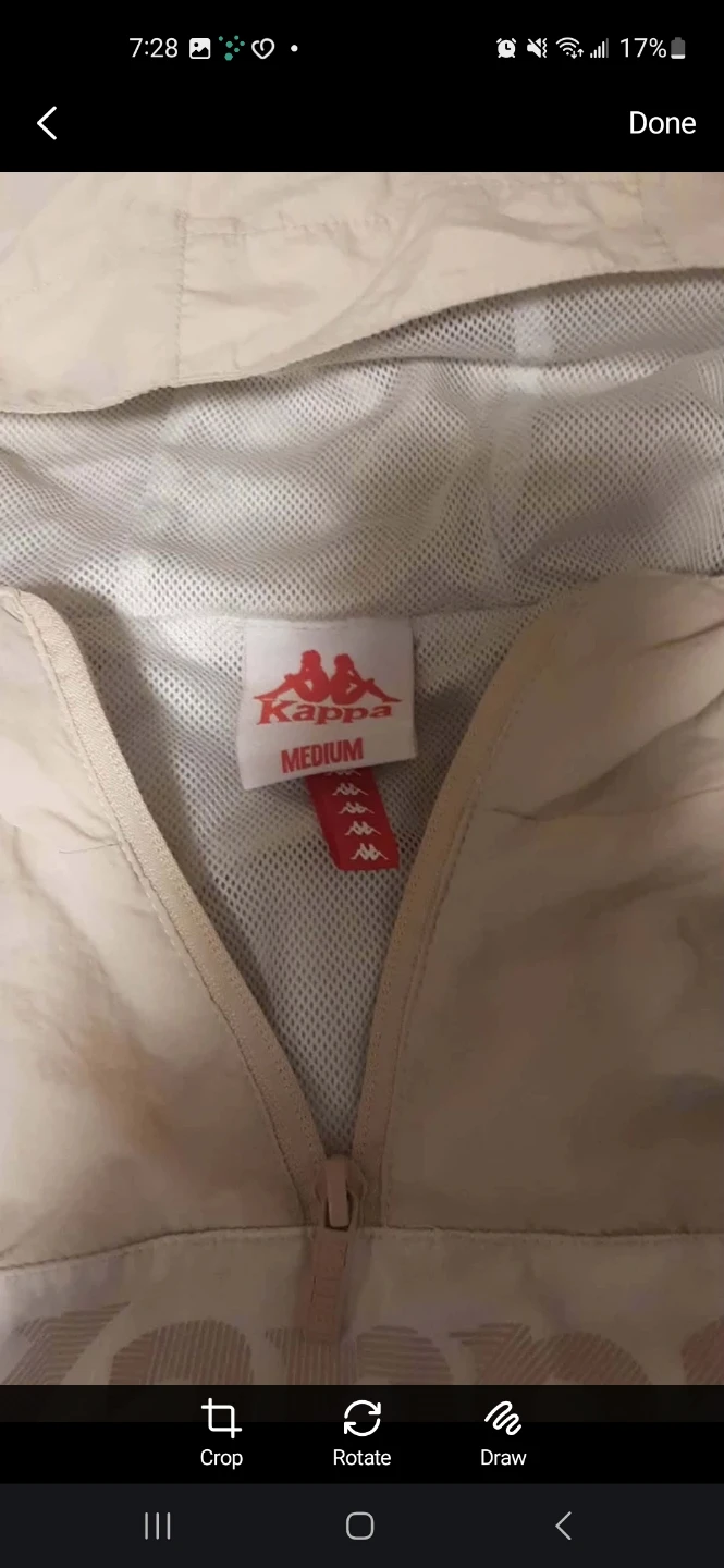 Kappa Windbreaker Jacket - Medium - photo 2