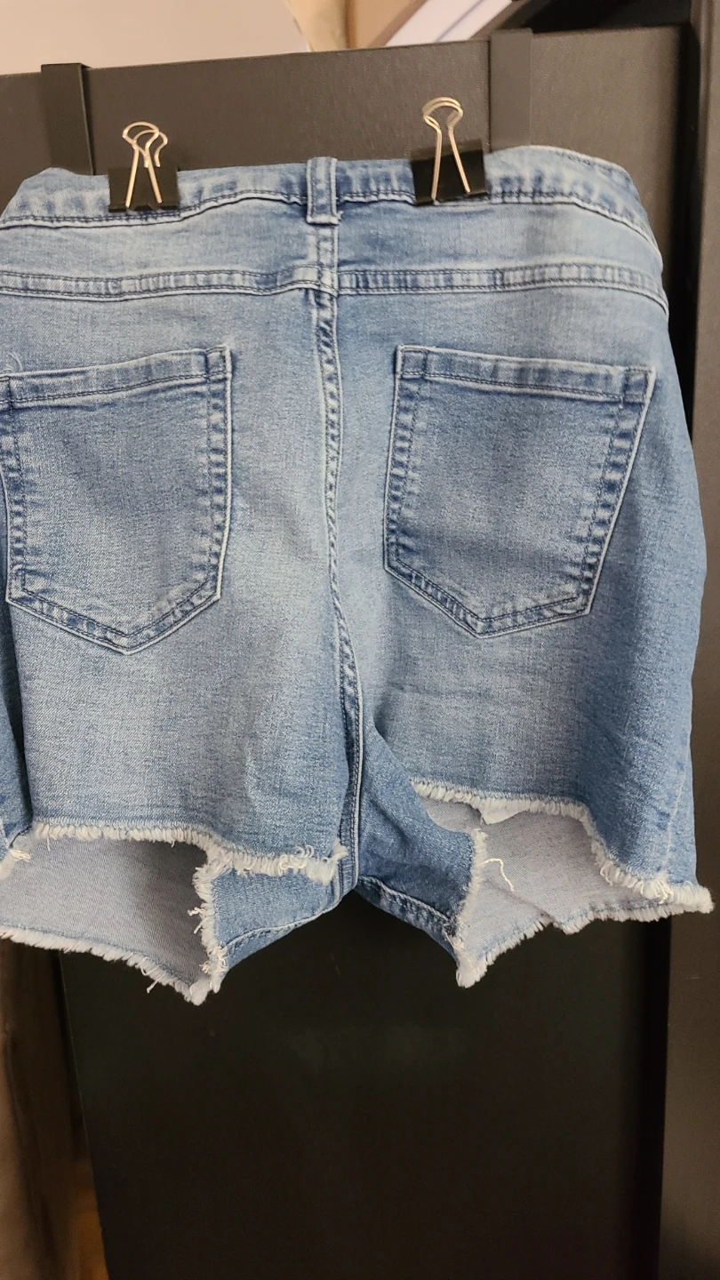 George Denim Shorts Size 10 - photo 3