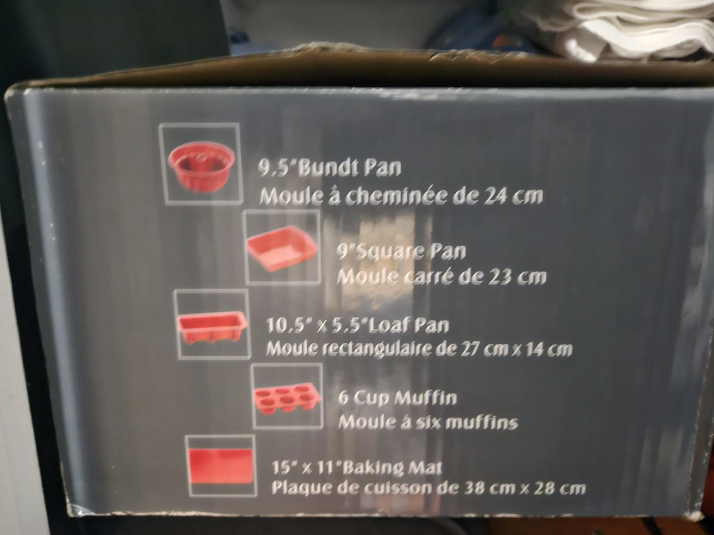 Silicone baking set - photo 5