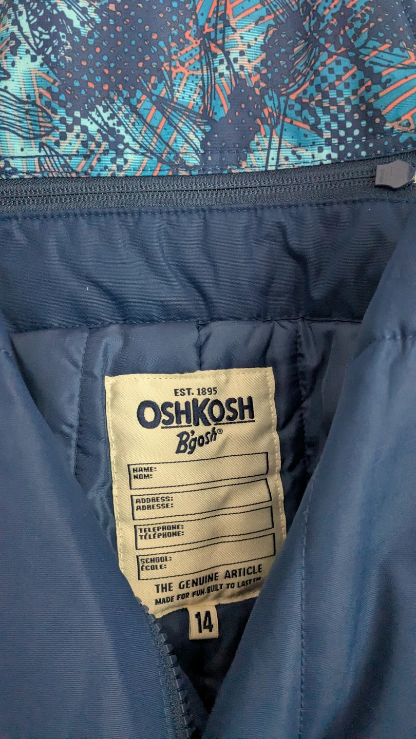 OshKosh B'gosh Snowsuit Set - Size 14 - photo 3