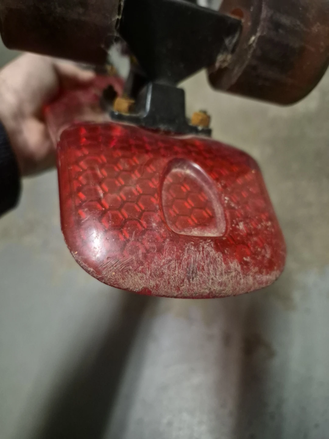 Cruiser Skateboard Red Translucent - photo 5