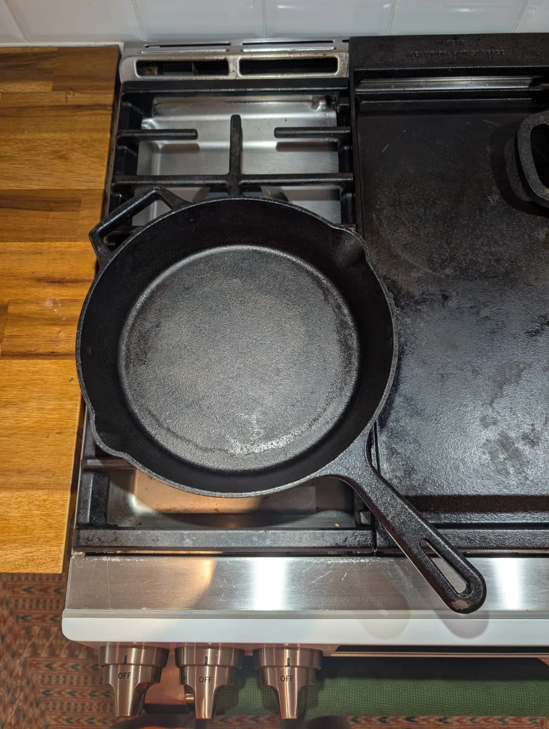 Artisanal Supply Cast Iron Skillet Frying Pan - photo 3