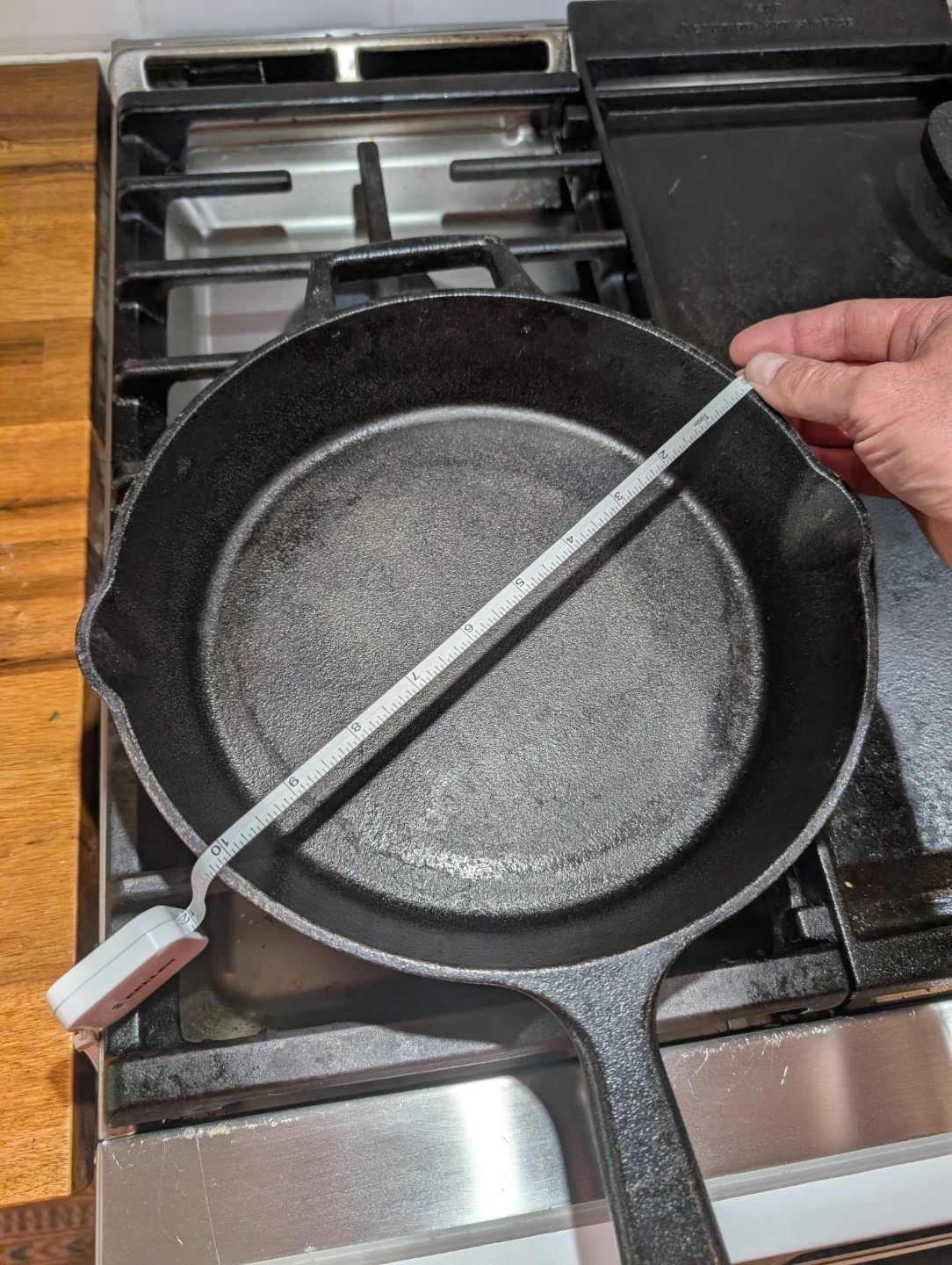 Artisanal Supply Cast Iron Skillet Frying Pan - photo 5