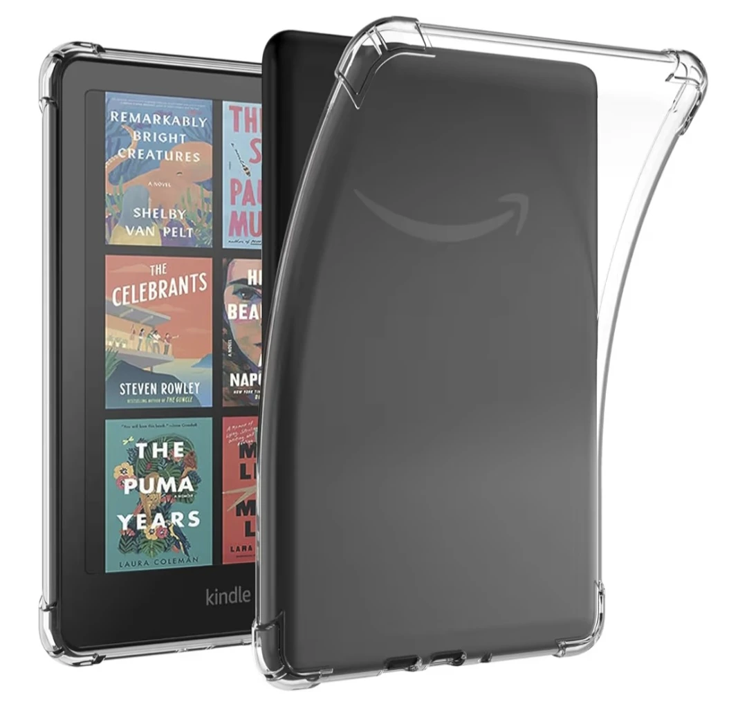 7" Clear Kindle Case