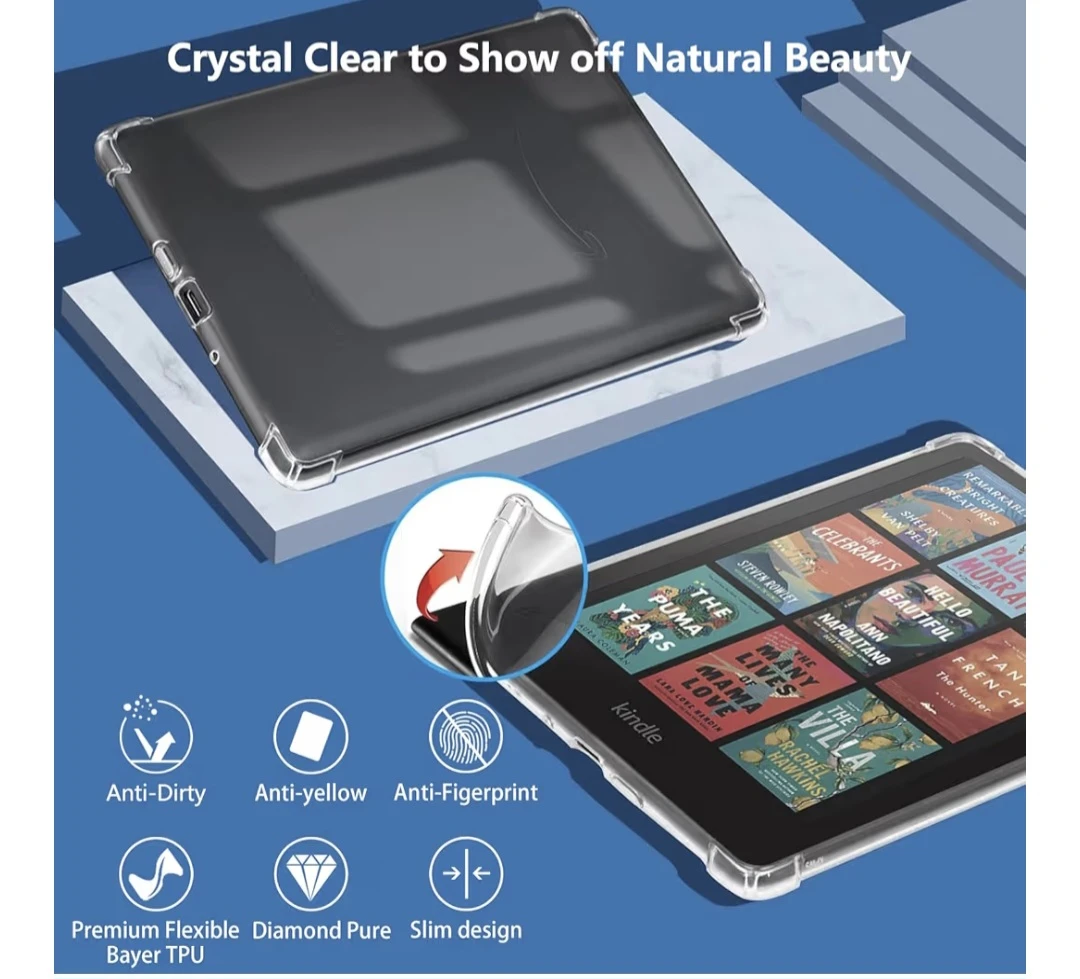 7" Clear Kindle Case - photo 3