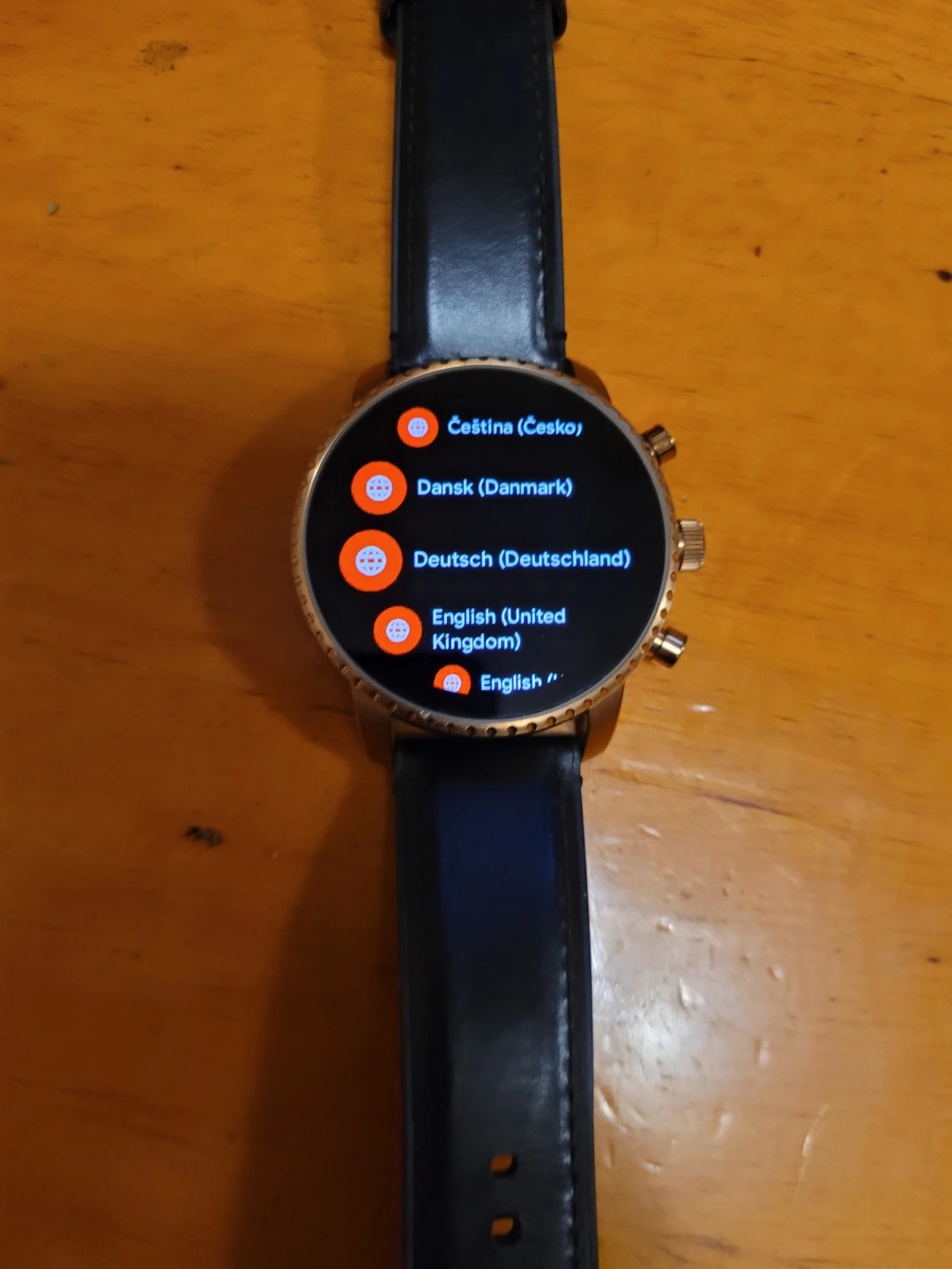 Fossil Gen 4 Smartwatch DW6F1