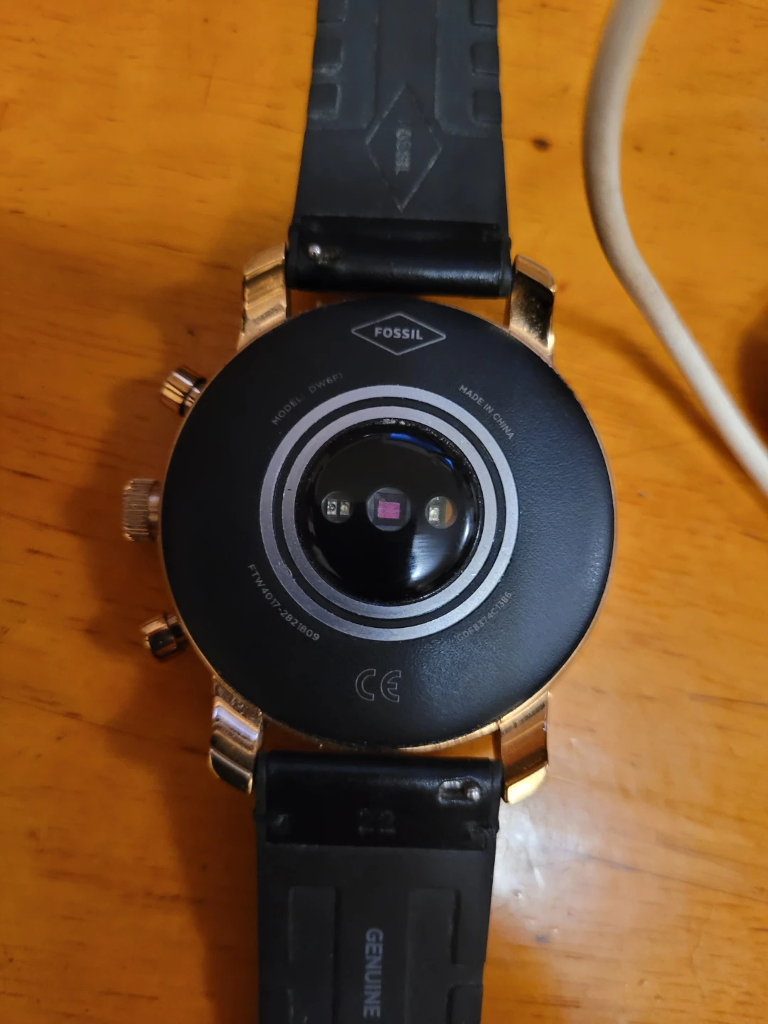 Fossil Gen 4 Smartwatch DW6F1 - photo 2