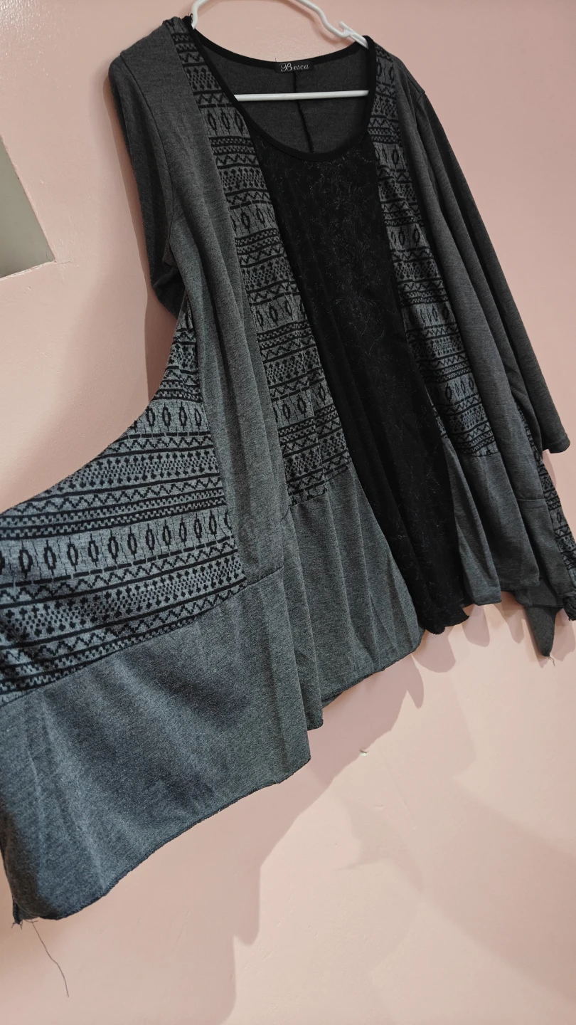 Byca Women's Long Sleeve Asymmetrical Tunic Tops - photo 4