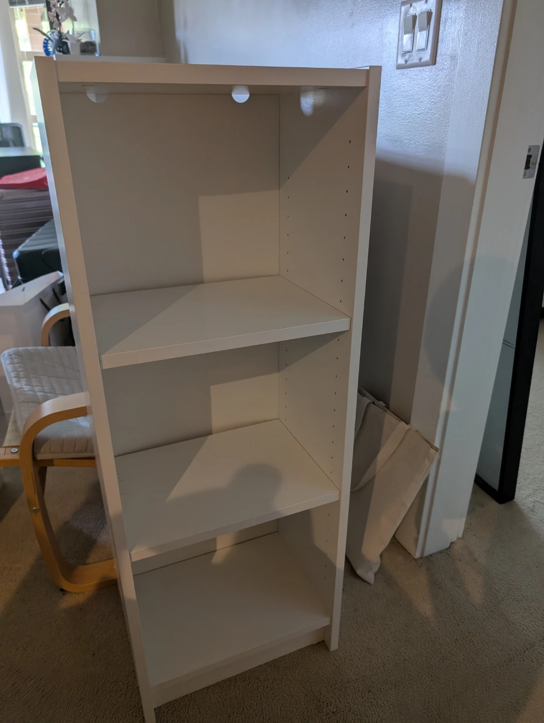 IKEA BILLY Bookcase - White - photo 2