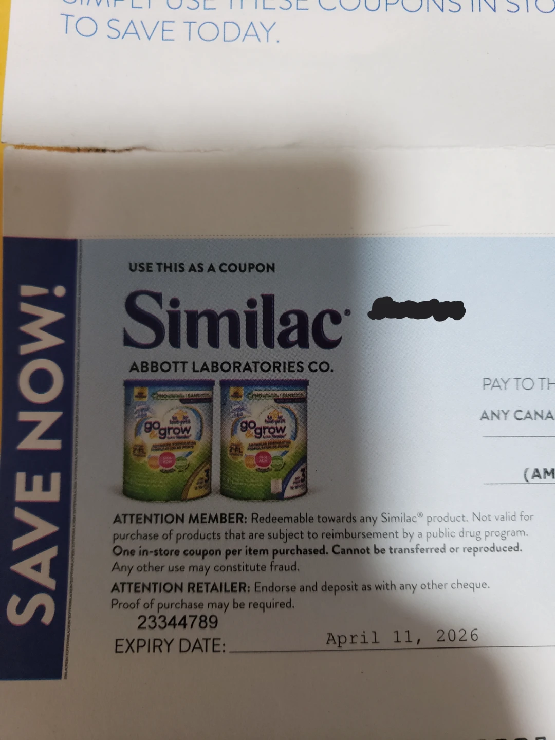 Similac Coupons