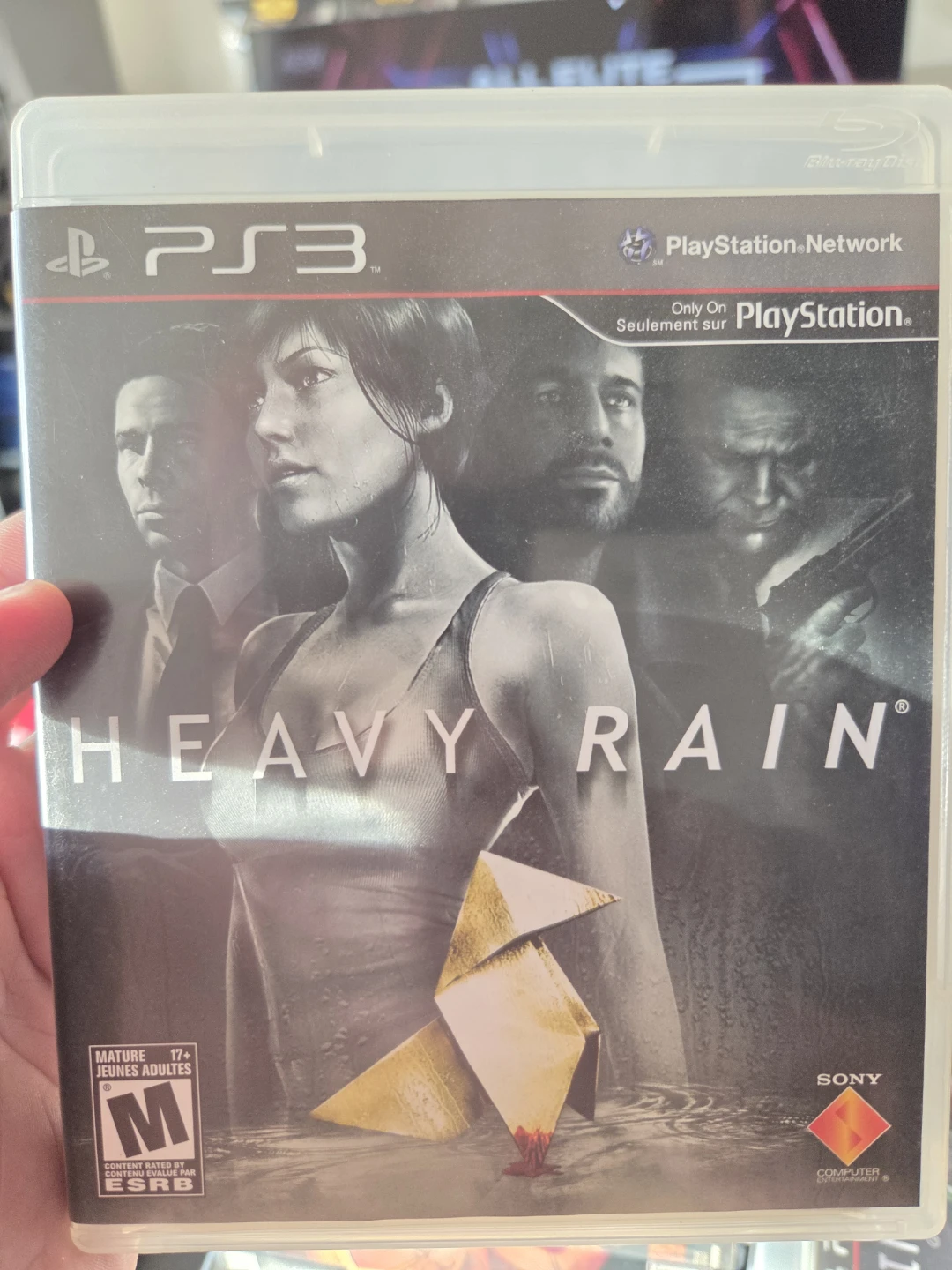 Heavy Rain PlayStation 3 Game