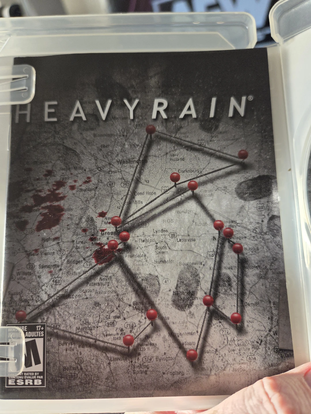 Heavy Rain PlayStation 3 Game - photo 2