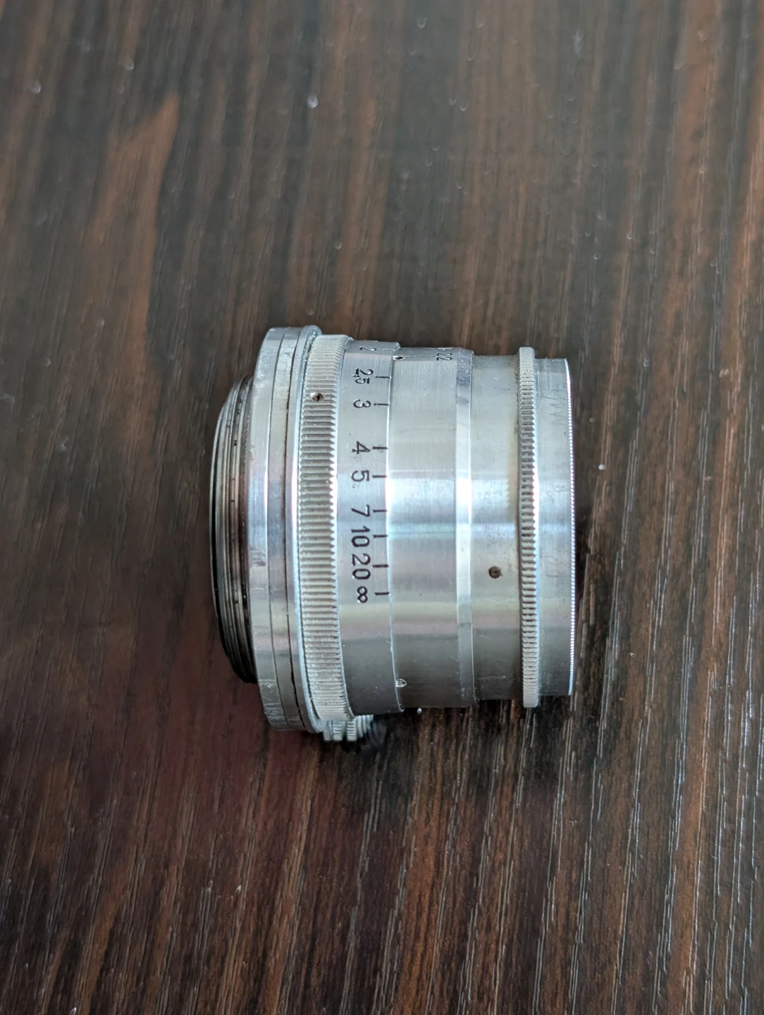 Jupiter-8 5cm f/2 Camera Lens (Red P Model) - photo 4