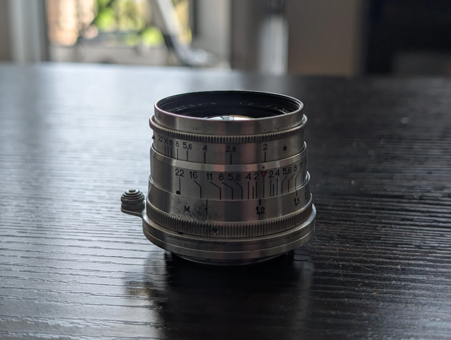 Jupiter-8 5cm f/2 Camera Lens (Red P Model) - photo 5