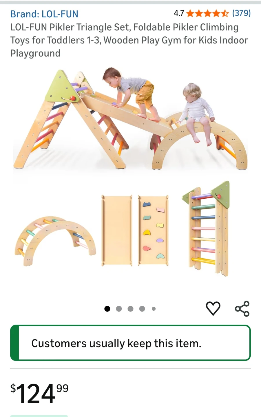 Kids Climbing Set - photo 5