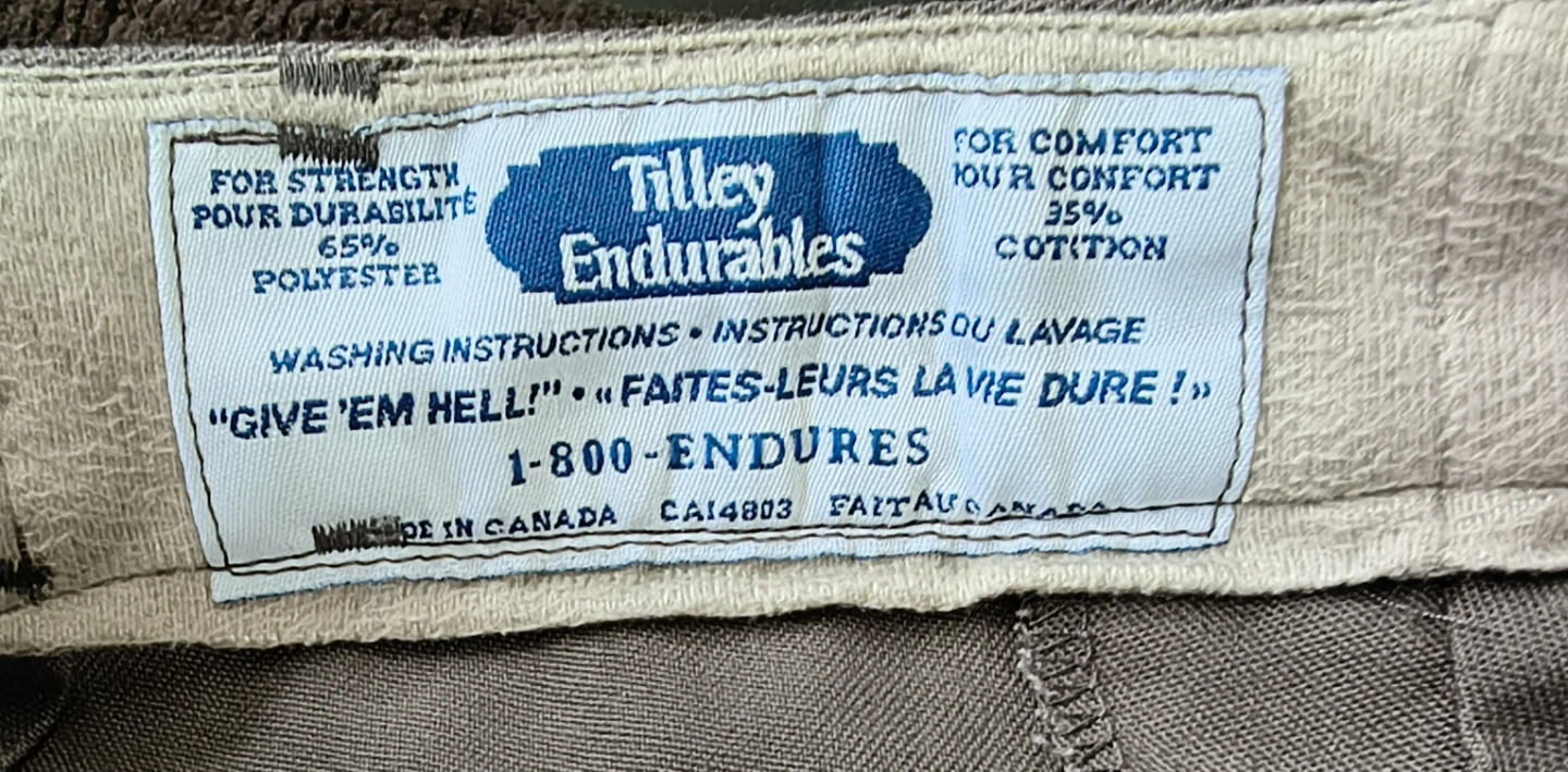 Tilley Endurables Convertible Cargo Pants Beige - photo 2