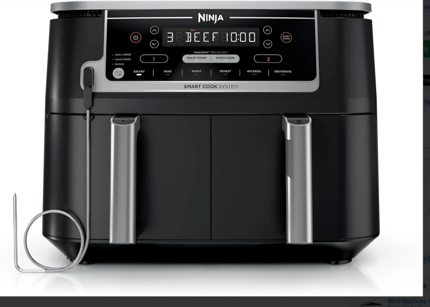 Ninja Foodi 6-in-1 Air Fryer - XL 10-qt Capacity