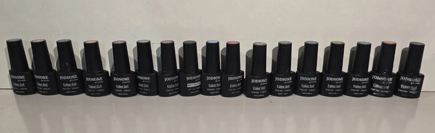 Huge Nail & Lash Supply Lot Gel Polish Kiara Sky UV Lamp Salon - photo 3