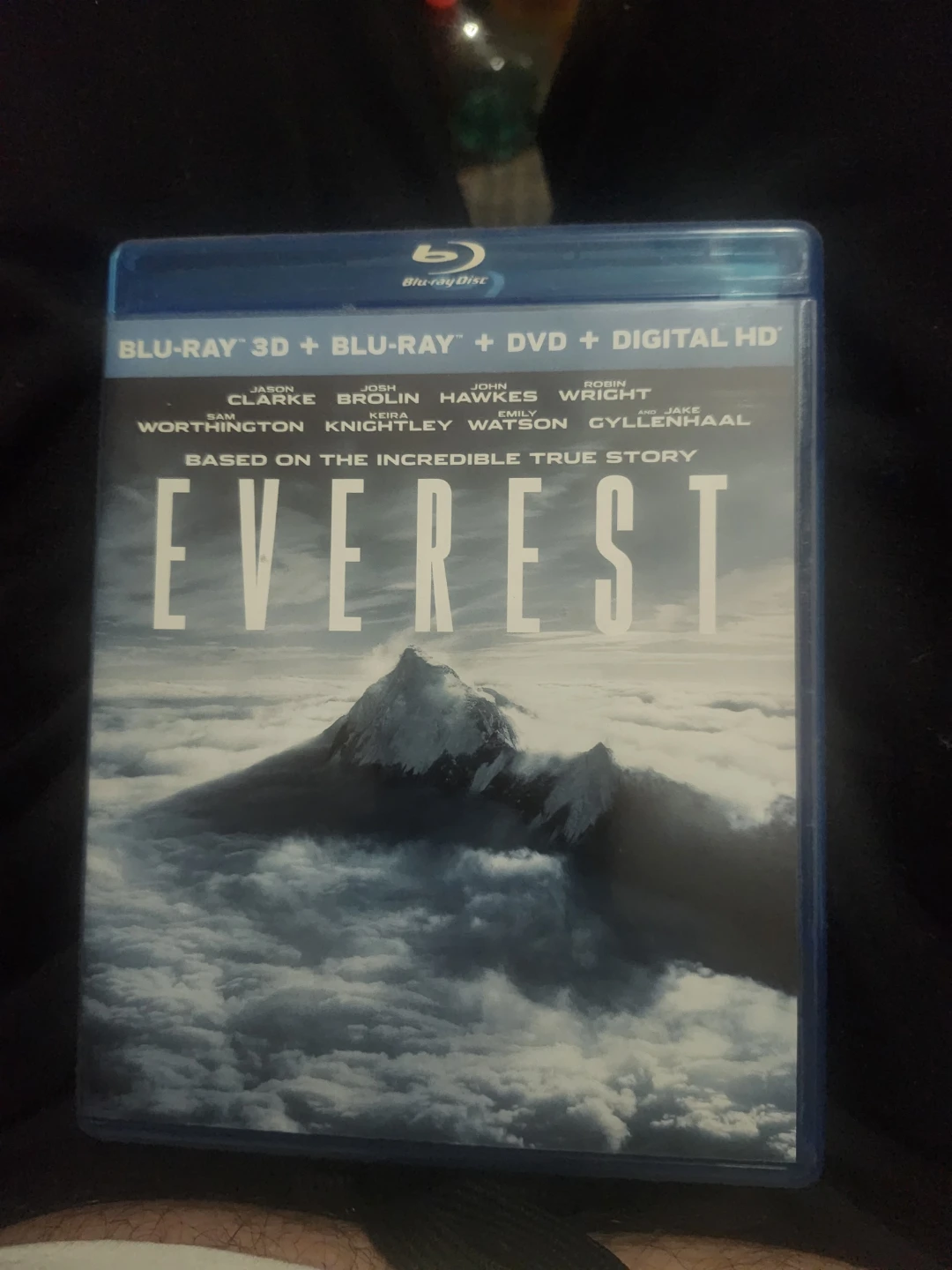 Everest Blu-ray 3D + Blu-ray + DVD + Digital HD