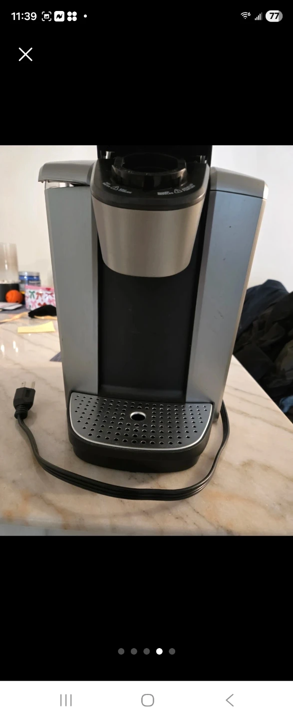 Keurig Single Serve Coffee Maker - photo 4