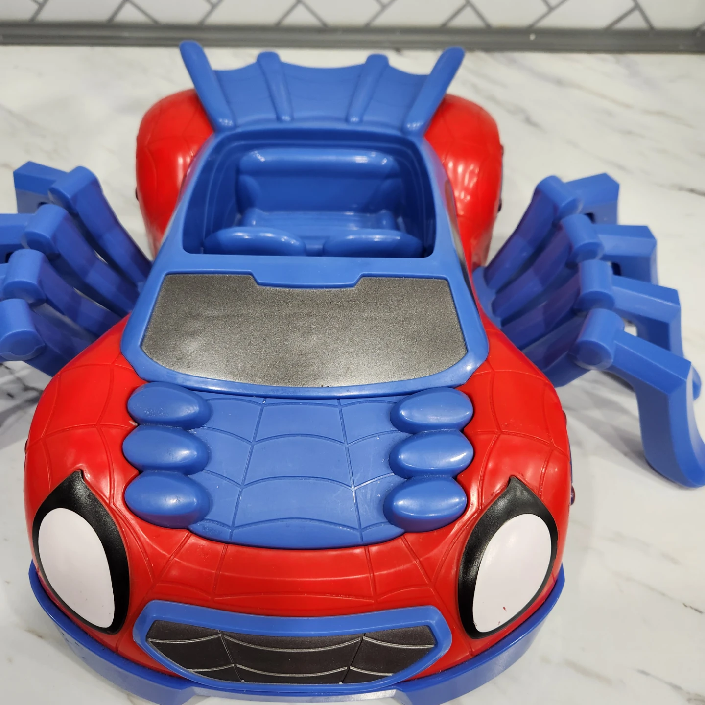 Spider-Man Car Toy and play station