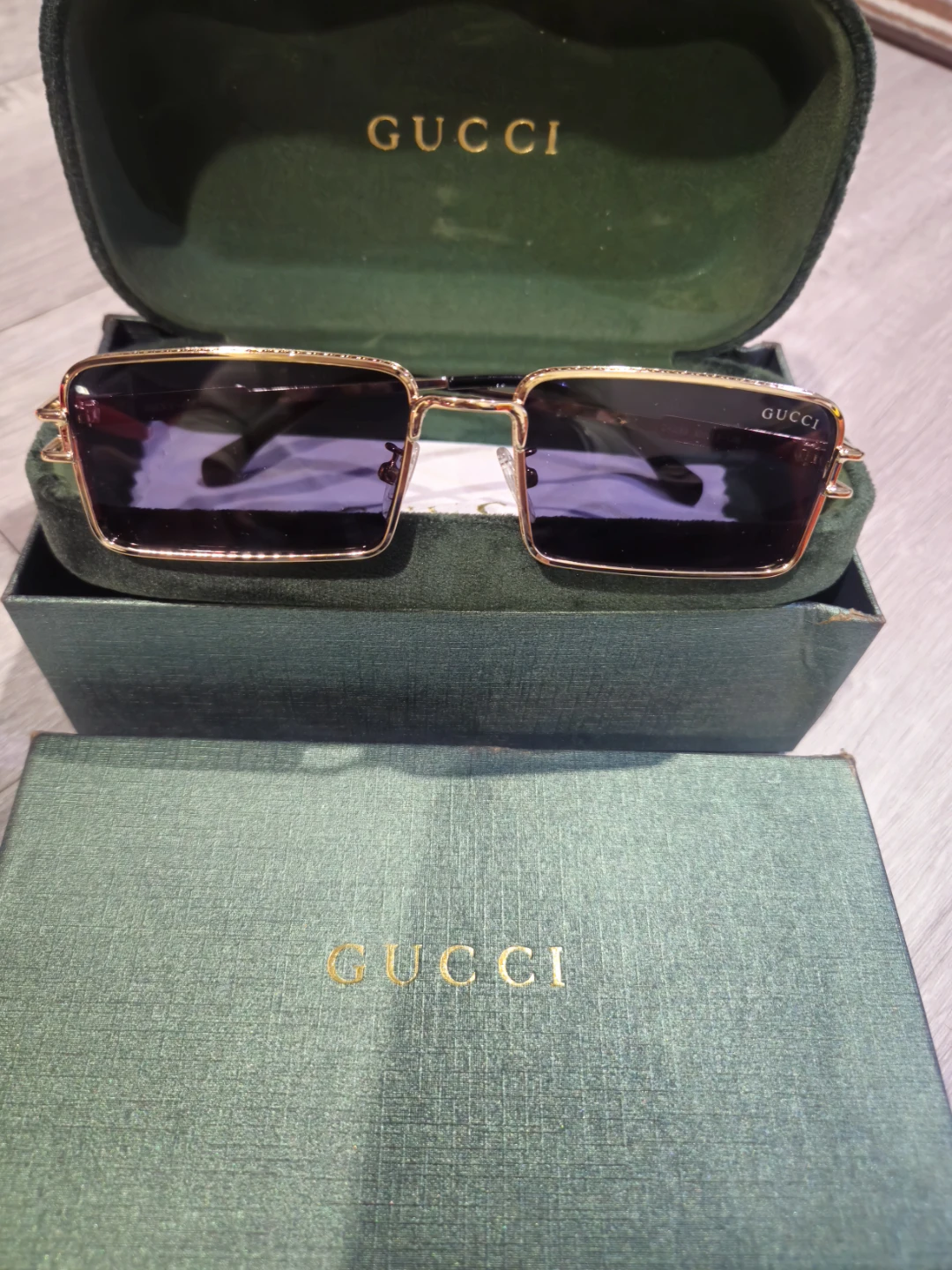 GUCCI Sunglasses with Case