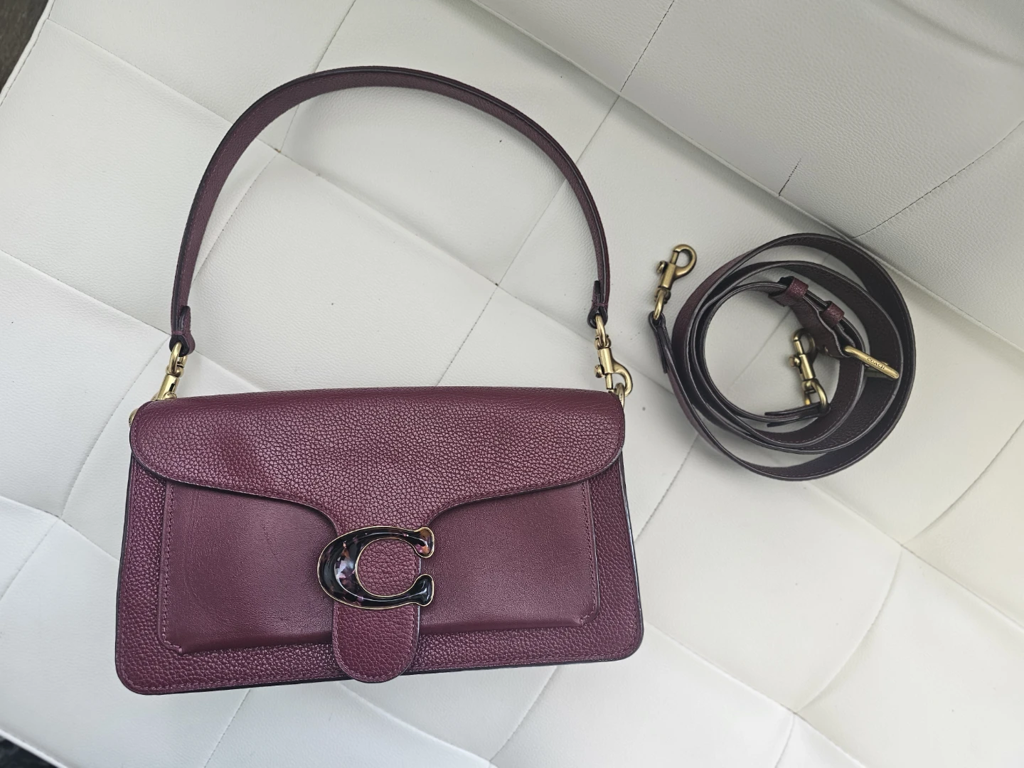 Authentic Coach Tabby 26 Shoulder Bag - PRICE FIRM