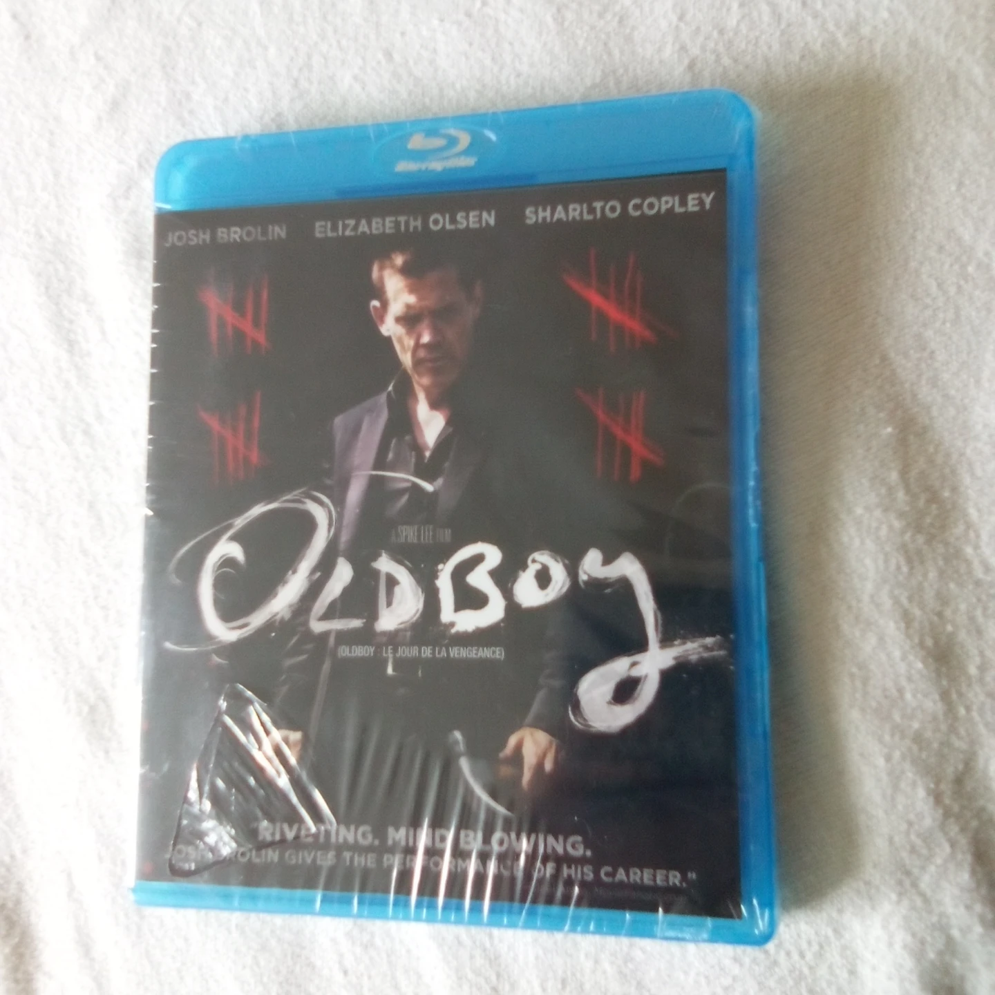 Oldboy Blu-ray Movie