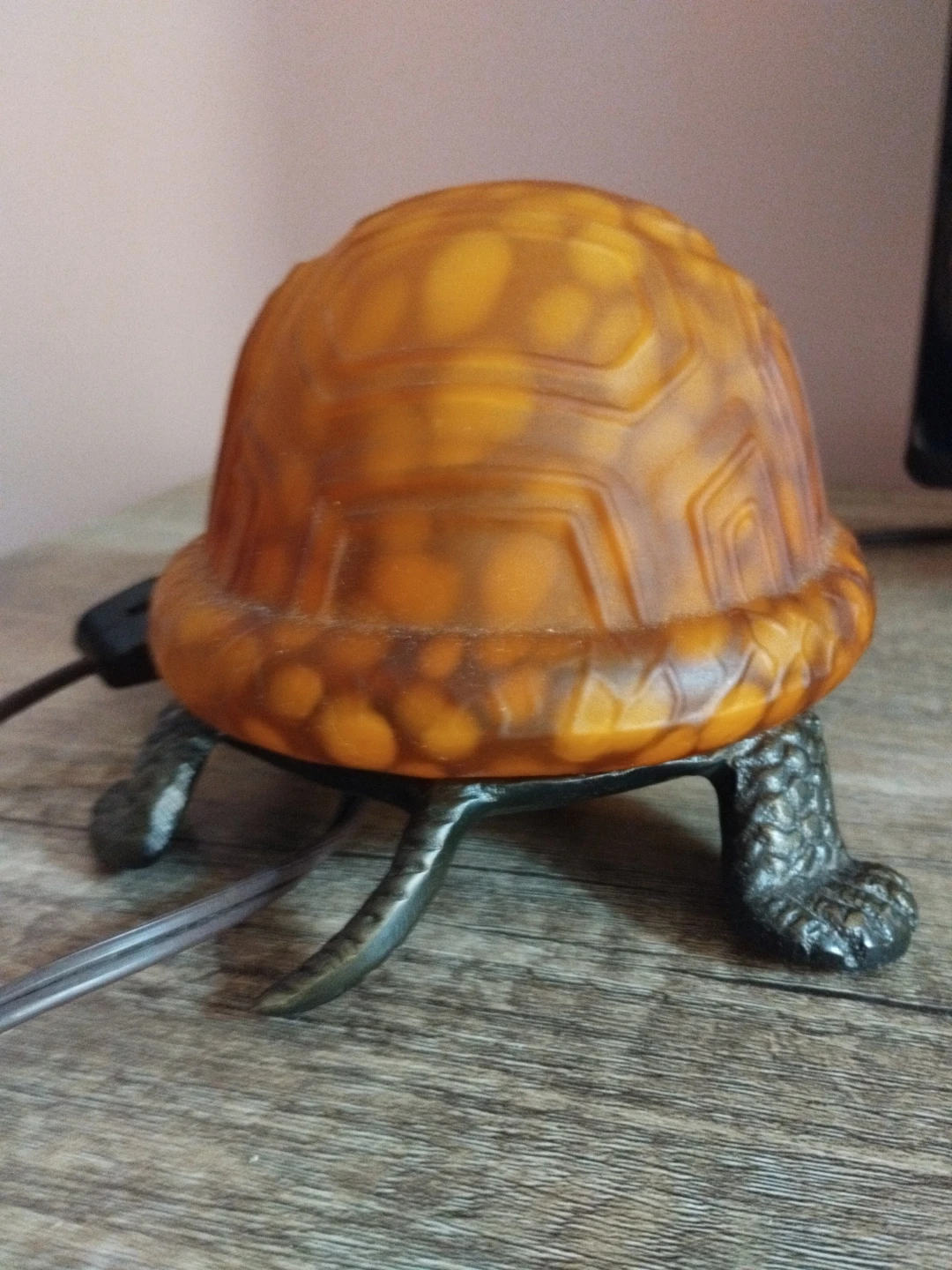Tortoise nightlight or accent lamp - photo 2