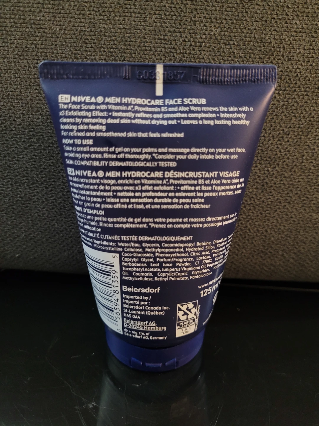 Nivea Men Hydrocare Face Scrub - photo 2